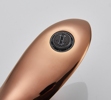 Rose Gold Modern Sleek leaf Mixer #2010002
