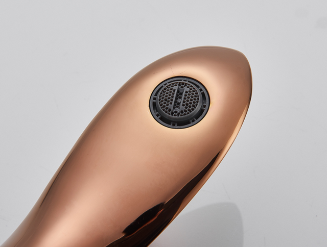 Rose Gold Modern Sleek leaf Mixer #2010002
