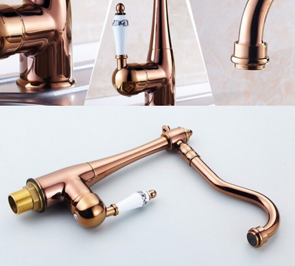 Sleek Antique Rose Gold Mixer #20173