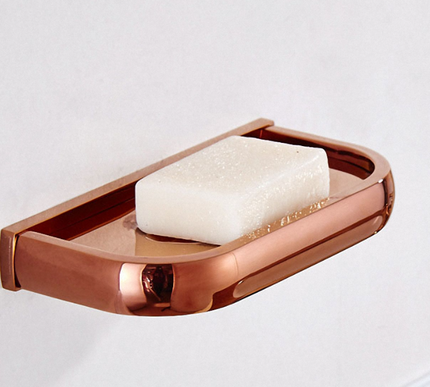 Rose Gold Modern Soap Holder #201918