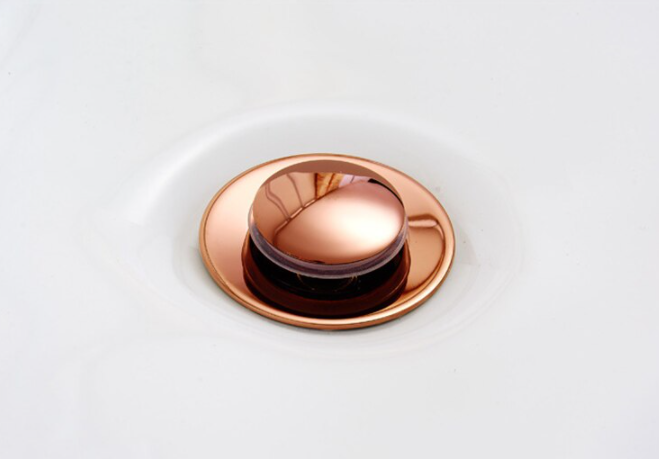 Rose Gold Pop Up Basin/Bath #20102