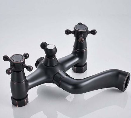 Oil Rubbed Victorian Freestanding Bath Mixer #201788