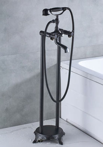 Oil Rubbed Victorian Freestanding Bath Mixer #201788