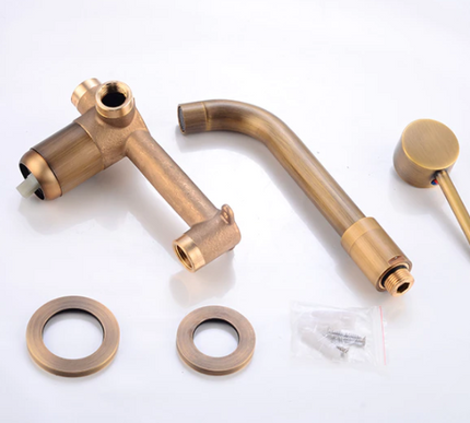 Brass Modern Basin Mixer #201769