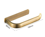 Brass Modern Toilet Roll Holder #201935