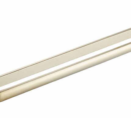 Gold Modern Bath Towel Rail #201942