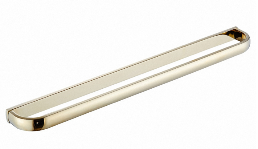 Gold Modern Bath Towel Rail #201942