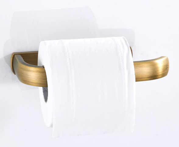 Brass Modern Toilet Roll Holder #201935
