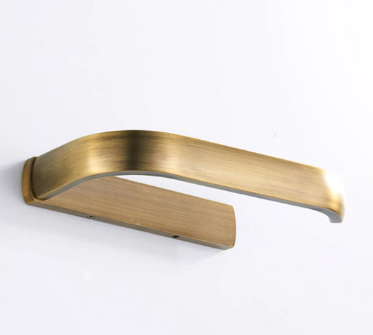 Brass Modern Toilet Roll Holder #201935