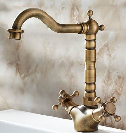 Vintage Half Bathroom Set