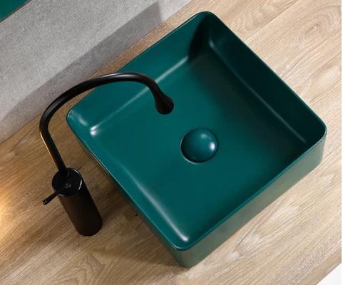 Black Teardrop Tall Basin Mixer #1702