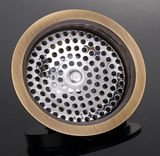 Round Floral Filigree Shower Trap  #201796