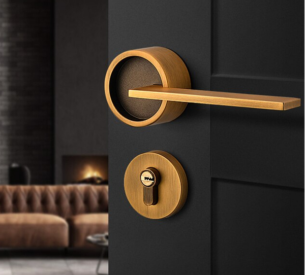 Brass Door Handle #201855 – TIC Bathrooms