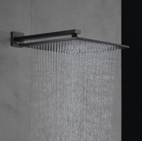 Black Concealed Shower Unit With Hand Shower #201795