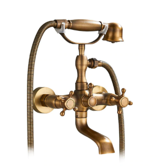 Brass Bath Mixer #20175