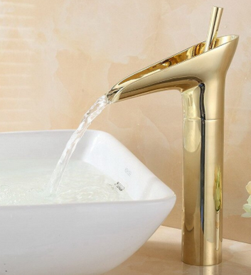 Gold Waterfall Mixer #201824