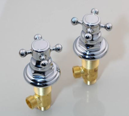 Chrome Antique 3 Hole Mixer #201829