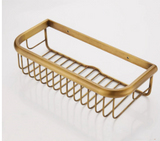 Brass Modern Single Storage Basket #201830