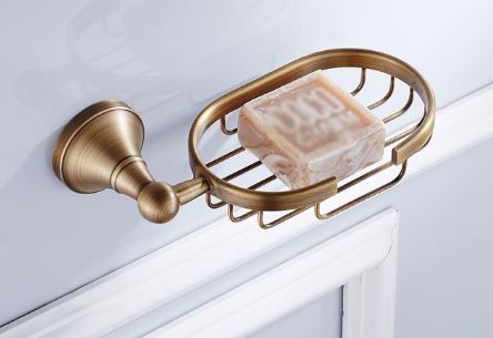 Brass Vintage Full Bathroom Set #201889