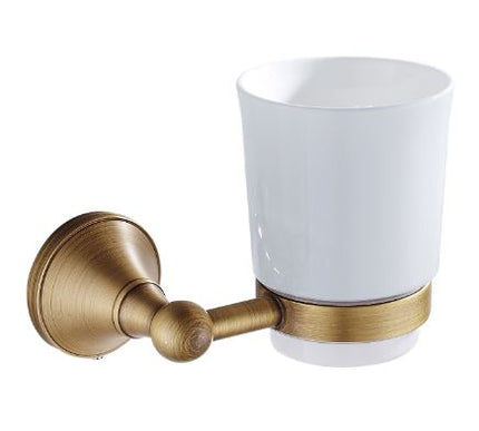 Brass Vintage Full Bathroom Set #201889