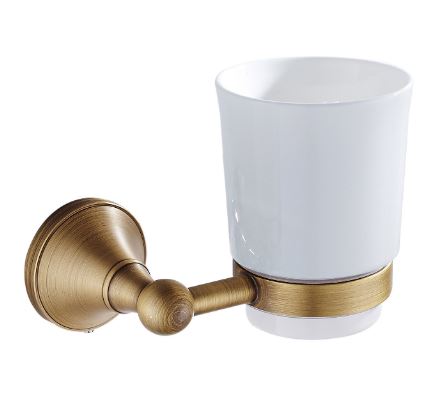 Brass Vintage Full Bathroom Set #201889