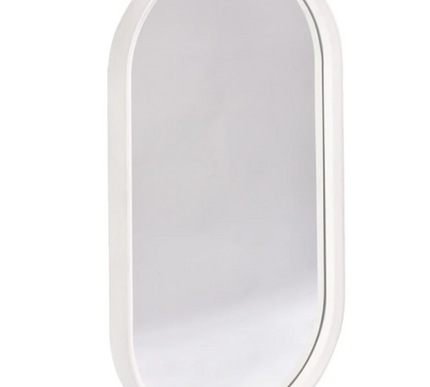 Oval Concrete Mirror #202324