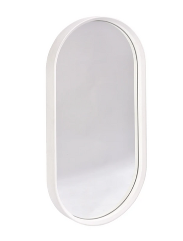 Oval Concrete Mirror #202324