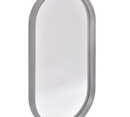 Oval Concrete Mirror #202324