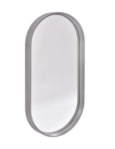 Oval Concrete Mirror #202324