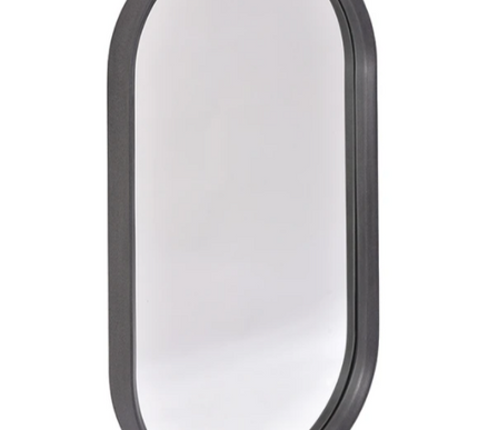 Oval Concrete Mirror #202324