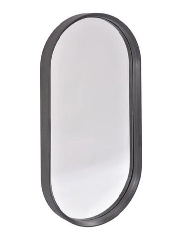 Oval Concrete Mirror #202324