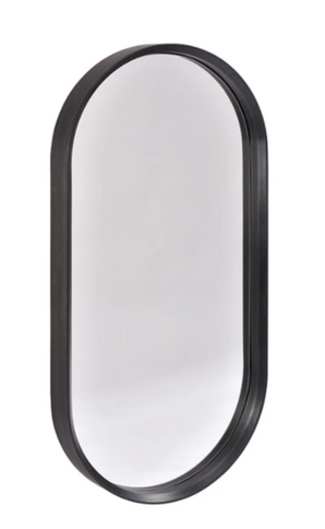 Oval Concrete Mirror #202324