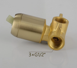 Brushed Gold Modern Basin Mixer #20213