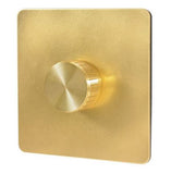 Antique Gold Metal Dimmer Wall Switch