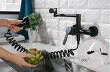 Matt Black Kitchen Mixer With Hand Shower #20203