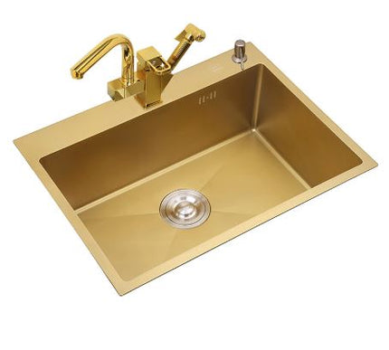 Gold Kitchen Sink #1601