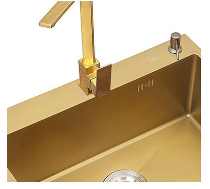 Gold Kitchen Sink #1601