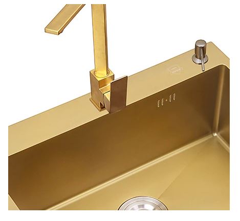 Gold Kitchen Sink #1601