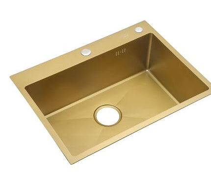 Gold Kitchen Sink #1601