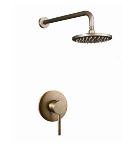 Modern Brass Bathroom Set #201888