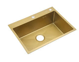 Gold Kitchen Sink #1601