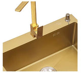 Gold Kitchen Sink #1601