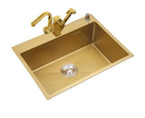 Gold Kitchen Sink #1601