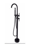 Oil Rubbed Black Modern Freestanding Bath Mixer #20219