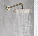 Brushed Gold Modern Concealed Shower with Hand Shower #20211