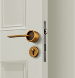 Brass Door Handle #201855