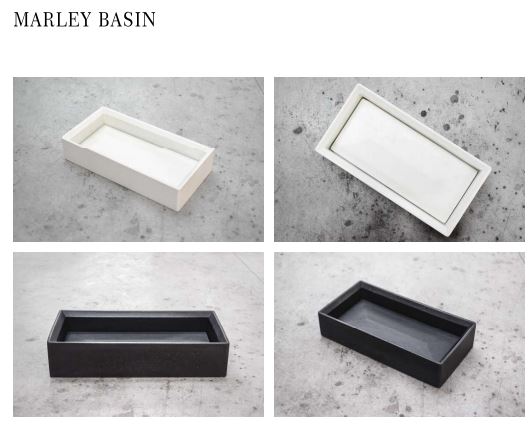 Concrete Square Basin #202326