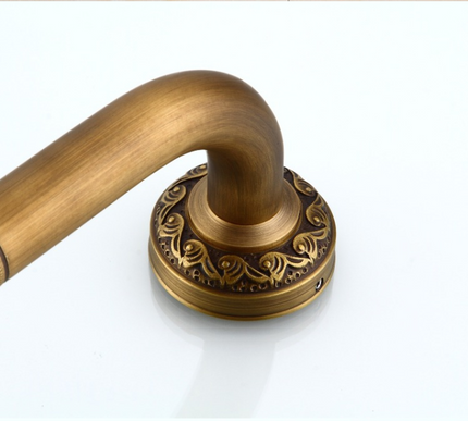 Antique Brass Grab Rail  45cm #201921