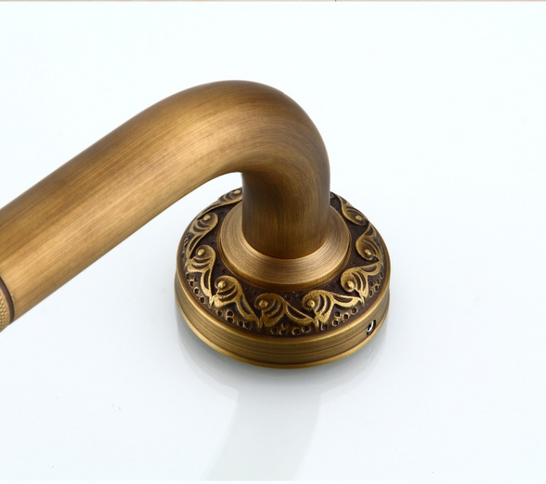 Antique Brass Grab Rail  45cm #201921
