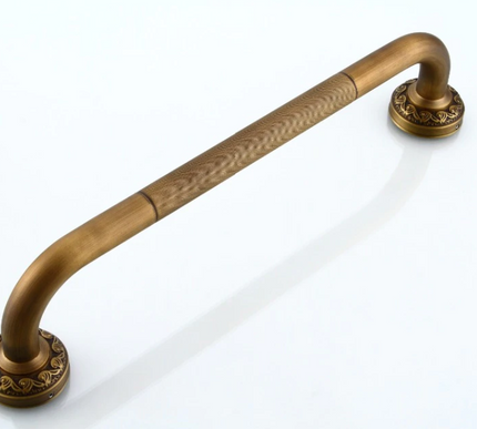 Antique Brass Grab Rail  45cm #201921